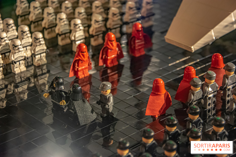 Star Wars Day : nos photos de l'exposition LEGO Star Wars à Paris pour célébrer May the 4th