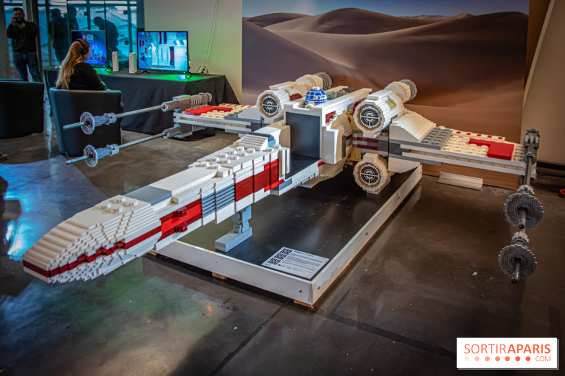 Star Wars Day : nos photos de l'exposition LEGO Star Wars à Paris pour célébrer May the 4th