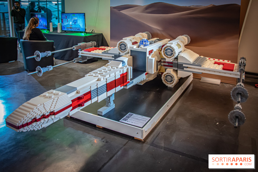 Star Wars Day : nos photos de l'exposition LEGO Star Wars à Paris pour célébrer May the 4th