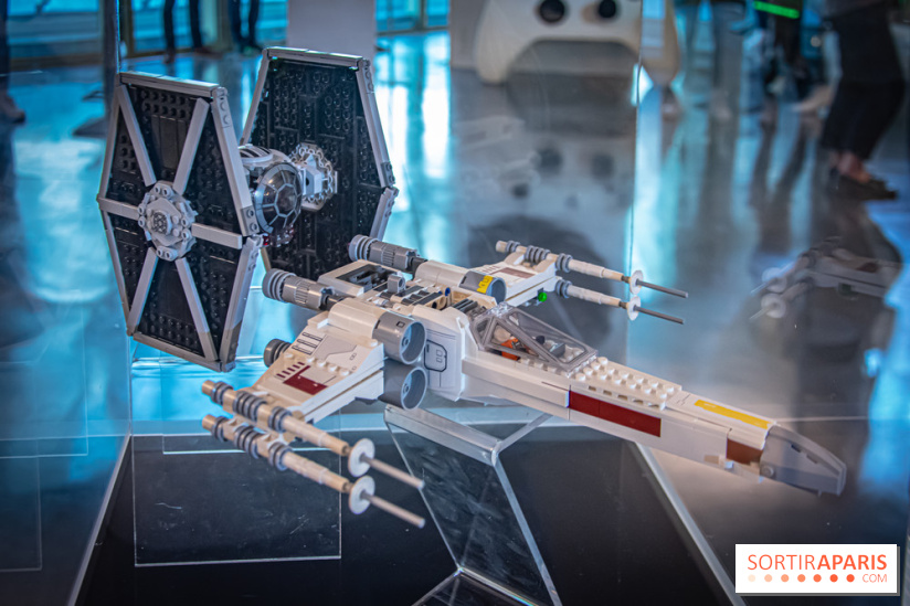 Star Wars Day : nos photos de l'exposition LEGO Star Wars à Paris pour célébrer May the 4th