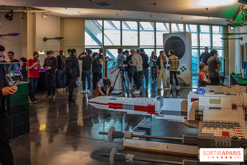 Star Wars Day : nos photos de l'exposition LEGO Star Wars à Paris pour célébrer May the 4th