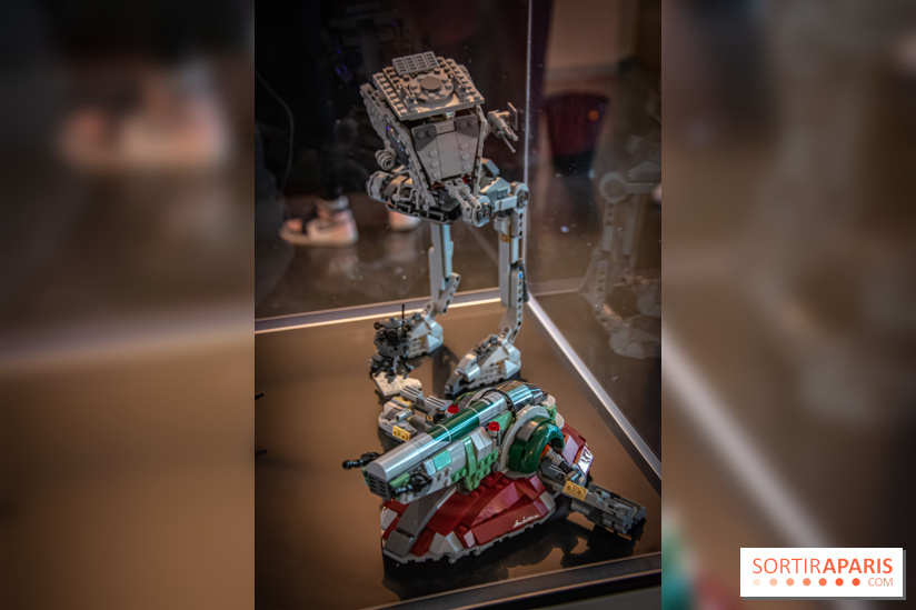 Star Wars Day : nos photos de l'exposition LEGO Star Wars à Paris pour célébrer May the 4th