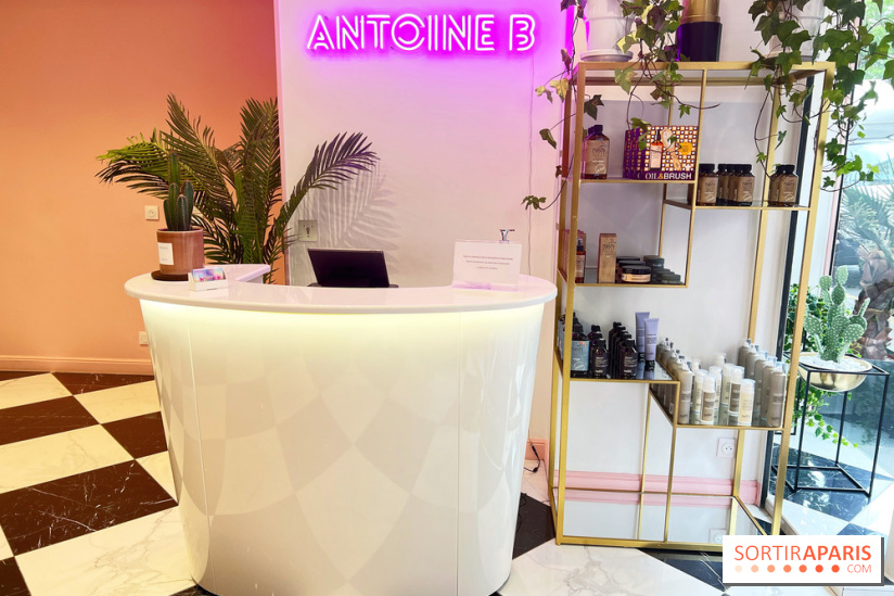 Salon de coiffure Antoine B.
