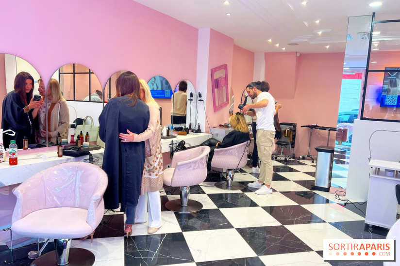 Salon de coiffure Antoine B.