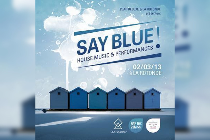 SAY BLUE