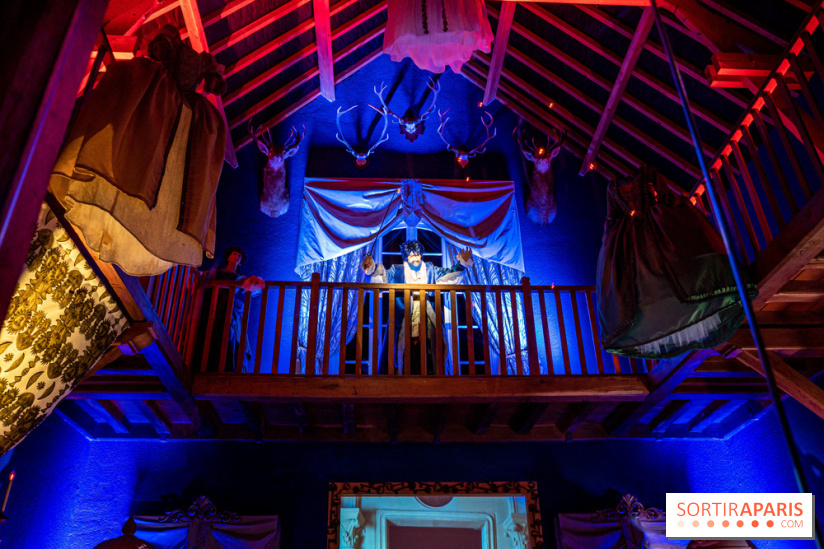 Le Château de Breteuil, ses jardins remarquables et contes de Perrault 