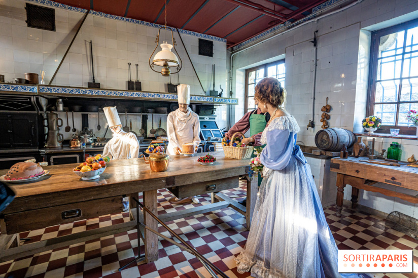 Le Château de Breteuil, ses jardins remarquables et contes de Perrault 