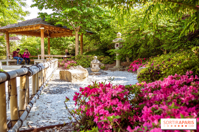 Le Jardin Japonais d'Ichikawa à Issy-les-Moulineaux