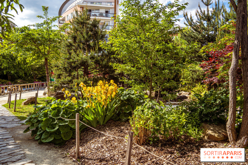 Le Jardin Japonais d'Ichikawa à Issy-les-Moulineaux