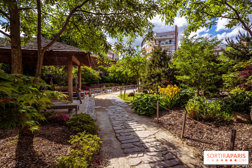Le Jardin Japonais d'Ichikawa à Issy-les-Moulineaux