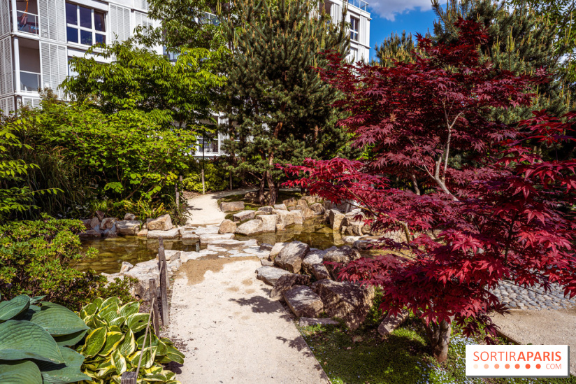 Le Jardin Japonais d'Ichikawa à Issy-les-Moulineaux
