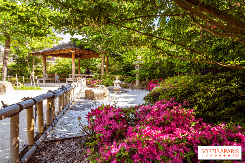 Le Jardin Japonais d'Ichikawa à Issy-les-Moulineaux