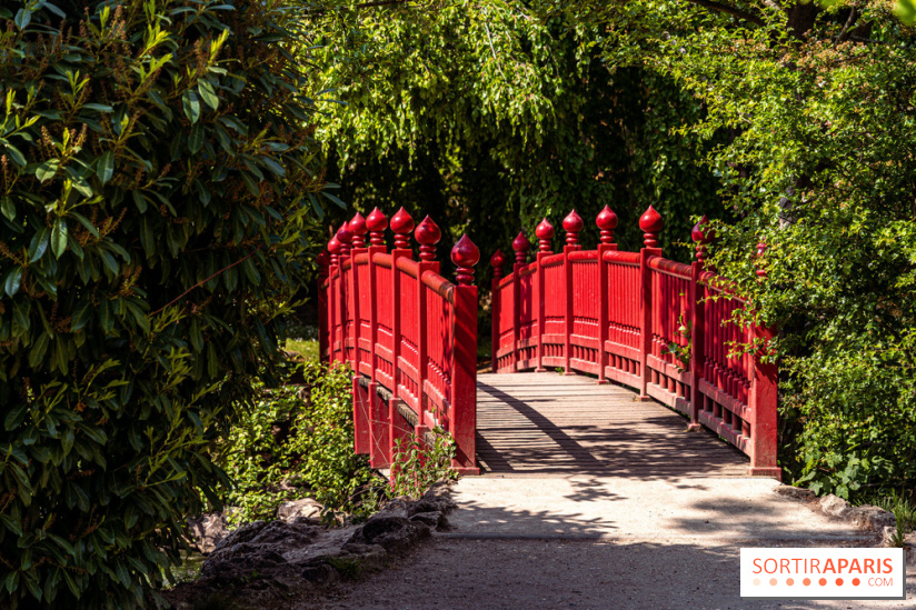 Le jardin japonais du Parc de Boulogne Edmond de Rothschild