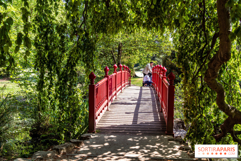 Le jardin japonais du Parc de Boulogne Edmond de Rothschild