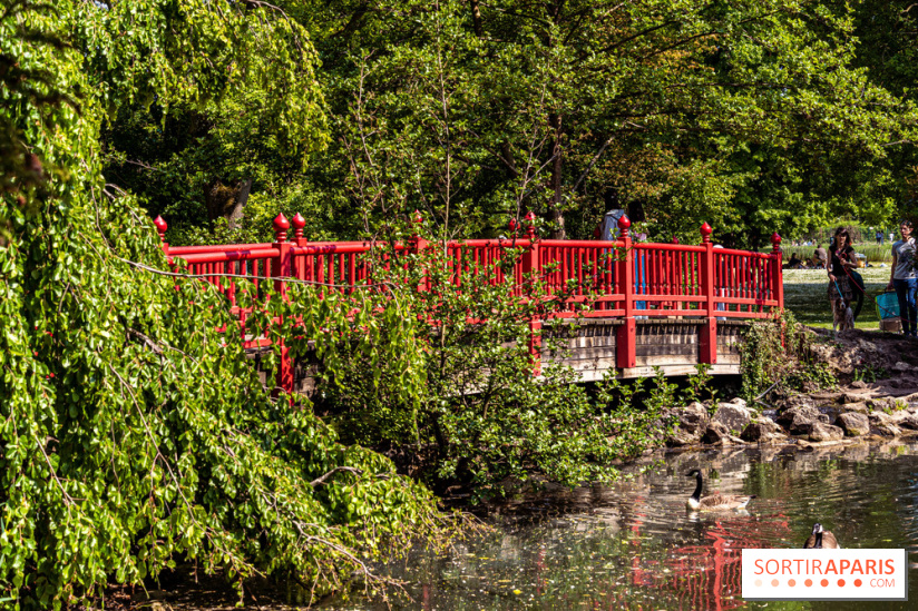 Le jardin japonais du Parc de Boulogne Edmond de Rothschild