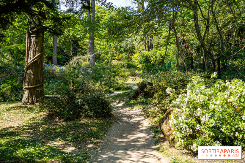 Le jardin japonais du Parc de Boulogne Edmond de Rothschild