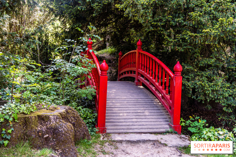 Le jardin japonais du Parc de Boulogne Edmond de Rothschild