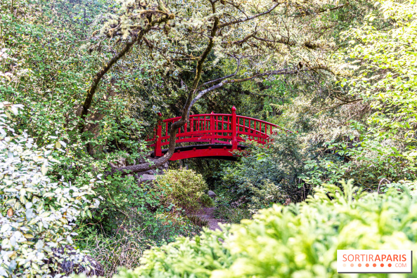 Le jardin japonais du Parc de Boulogne Edmond de Rothschild