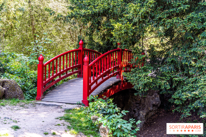 Le jardin japonais du Parc de Boulogne Edmond de Rothschild