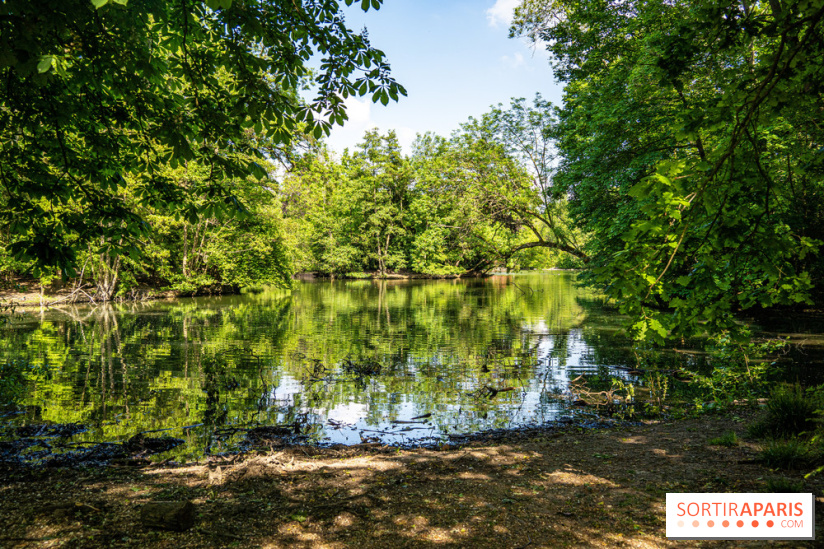 Le jardin japonais du Parc de Boulogne Edmond de Rothschild