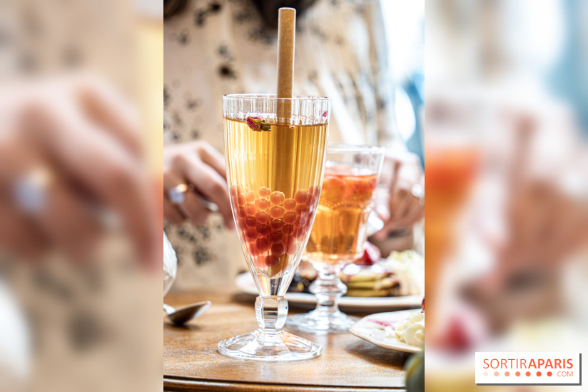 Le brunch du Jardin de Mademoiselle, les photos du menu