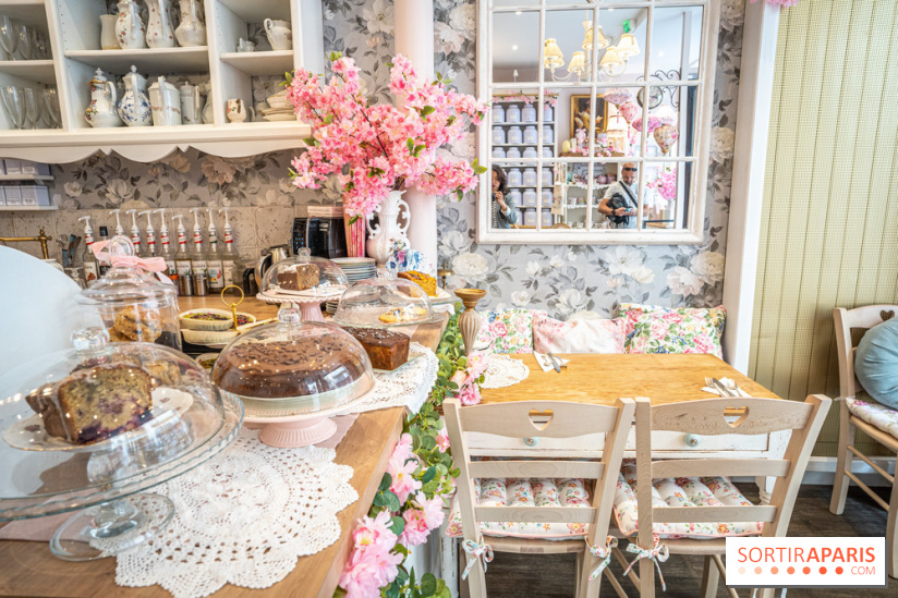 Le brunch du Jardin de Mademoiselle, les photos du menu