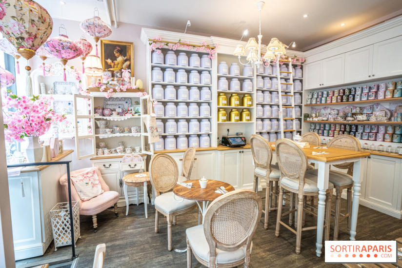 Le brunch du Jardin de Mademoiselle, les photos du menu