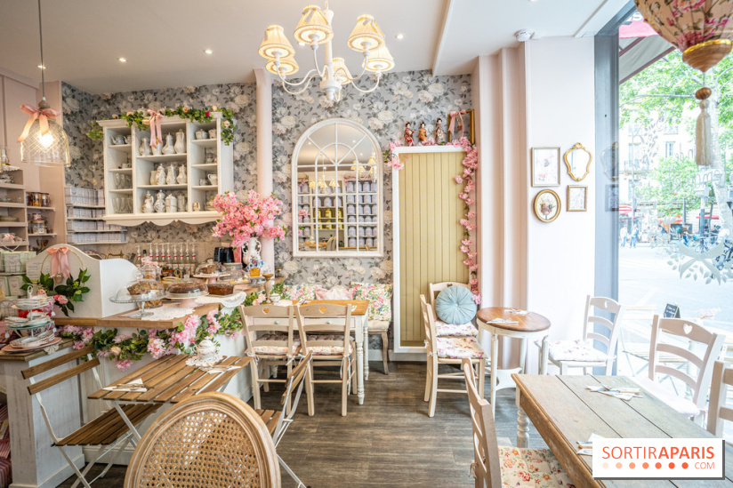 Le brunch du Jardin de Mademoiselle, les photos du menu