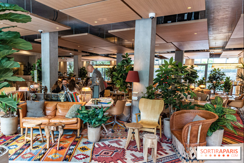 Le Brunch de la Villa M, les photos