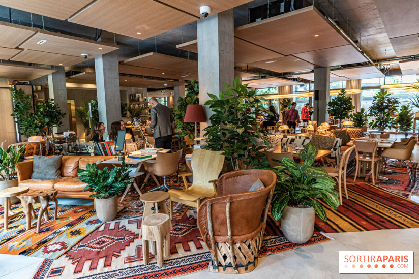 Le Brunch de la Villa M, les photos