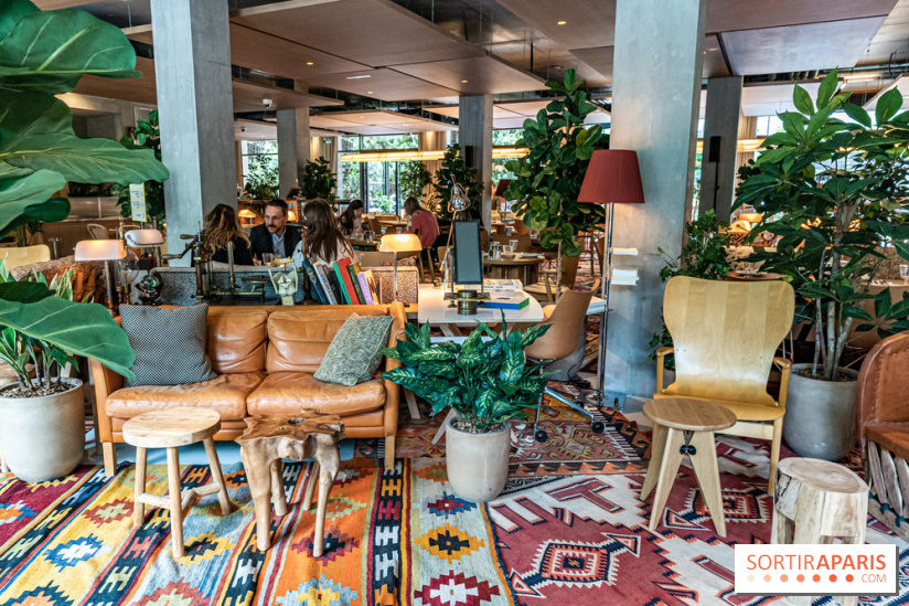 Le Brunch de la Villa M, les photos