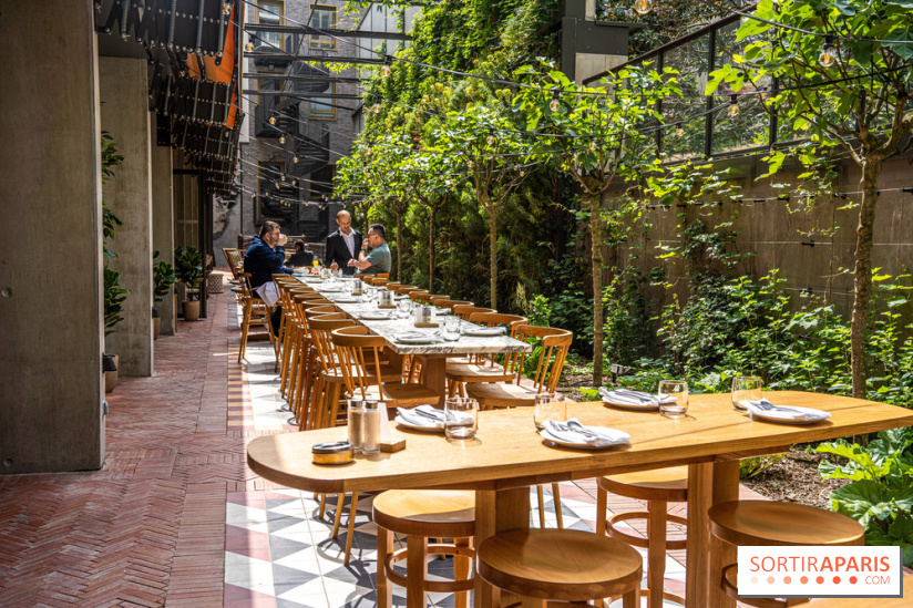 Le Brunch de la Villa M, les photos