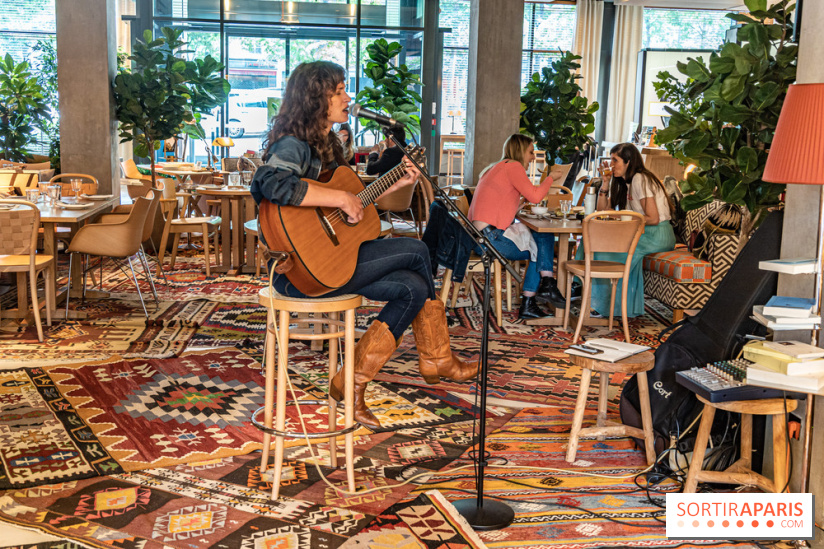 Le Brunch de la Villa M, les photos