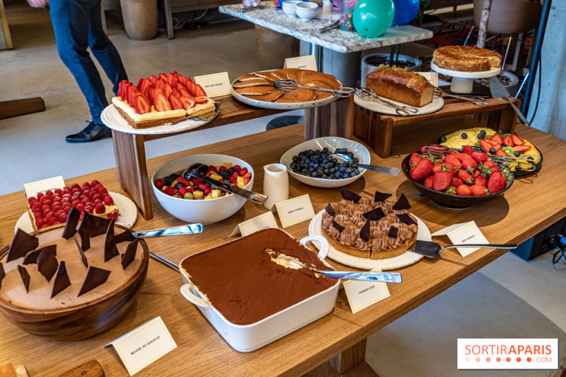 Le Brunch de la Villa M, les photos