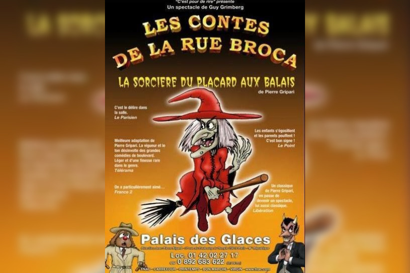Les contes de la rue broca - Scènes - Sortiraparis.com