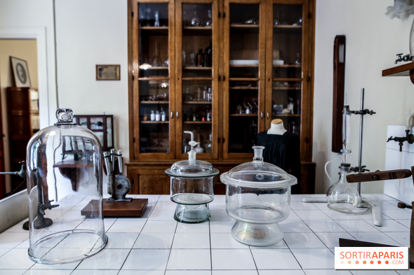 C215 au Musée Curie à Paris