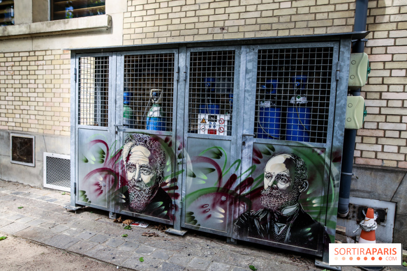 C215 au Musée Curie à Paris