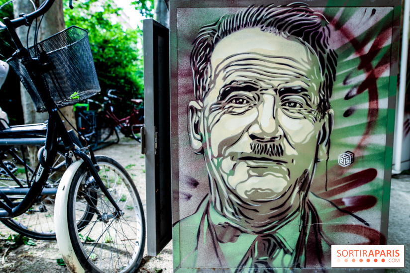 C215 au Musée Curie à Paris