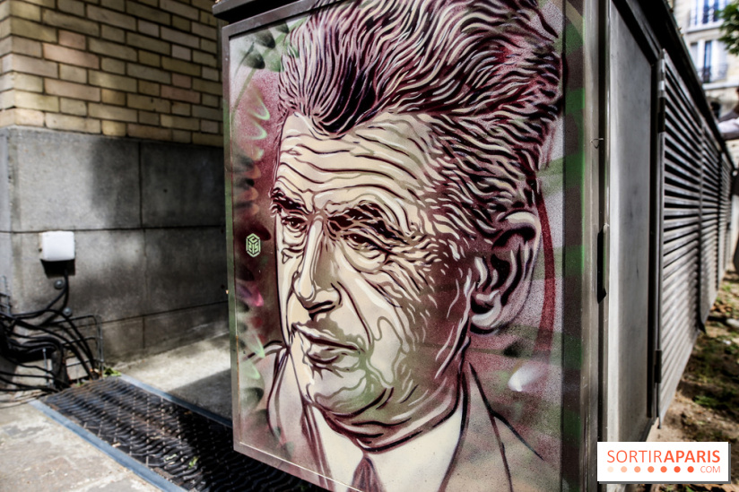 C215 au Musée Curie à Paris