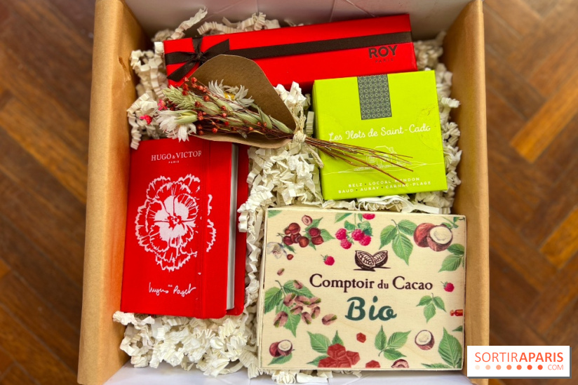 Box Salon du Chocolat Fête des Mères 2022