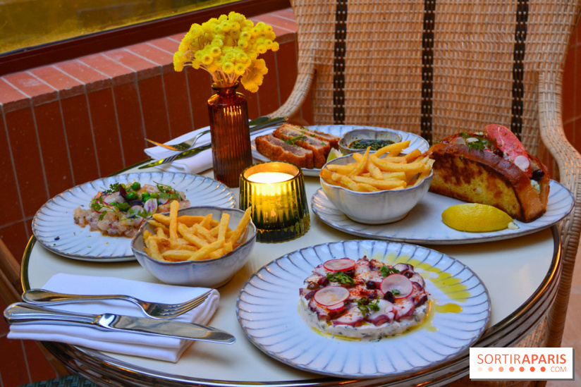 Le Petit Toit, le rooftop secret du restaurant Le Petit Victor Hugo