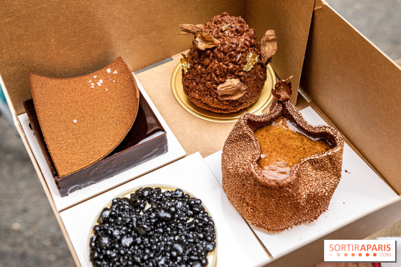 Les Pâtisseries et desserts de Taste of Paris 2022