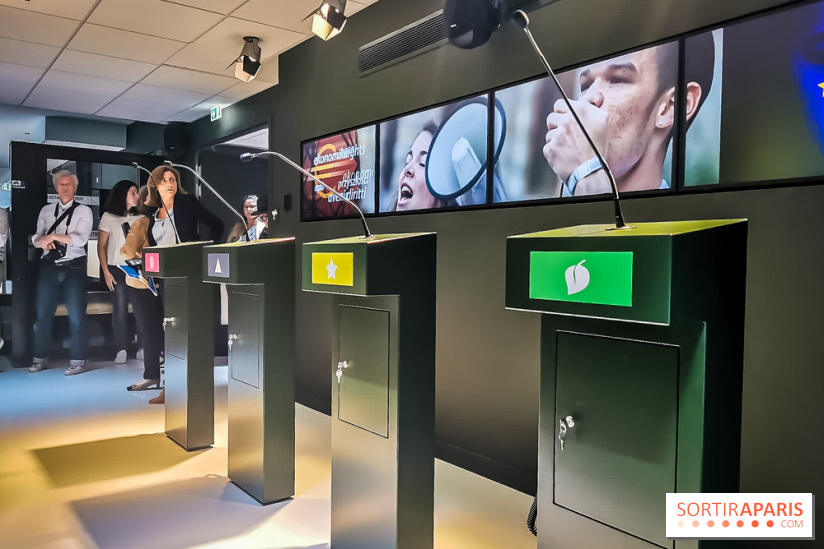 Europa Expérience, un lieu d'exposition gratuit et immersif sur l'Union Européenne à Paris