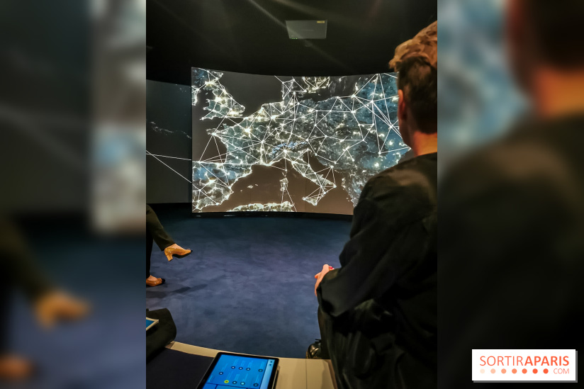Europa Expérience, un lieu d'exposition gratuit et immersif sur l'Union Européenne à Paris
