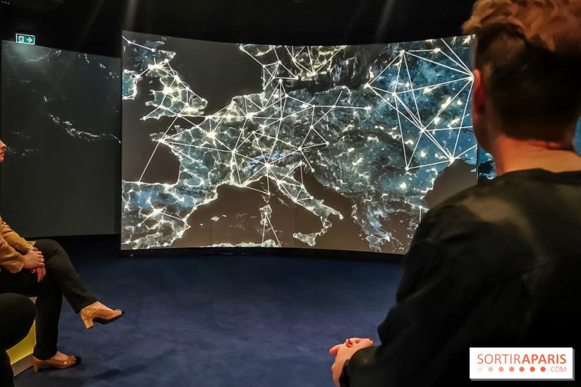 Europa Expérience, un lieu d'exposition gratuit et immersif sur l'Union Européenne à Paris