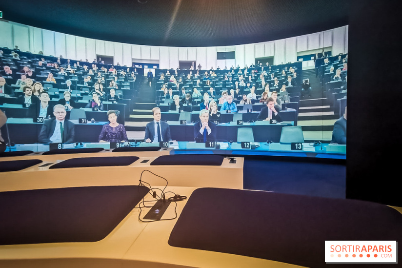 Europa Expérience, un lieu d'exposition gratuit et immersif sur l'Union Européenne à Paris