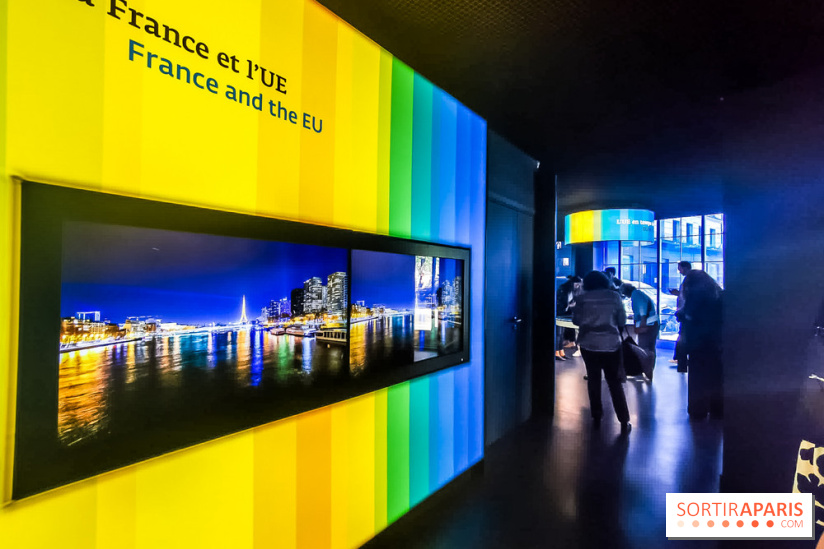 Europa Expérience, un lieu d'exposition gratuit et immersif sur l'Union Européenne à Paris