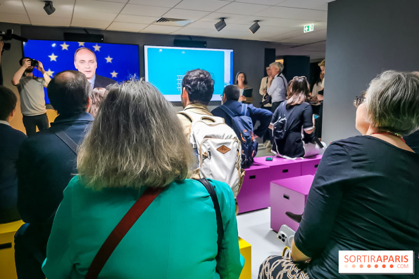Europa Expérience, un lieu d'exposition gratuit et immersif sur l'Union Européenne à Paris