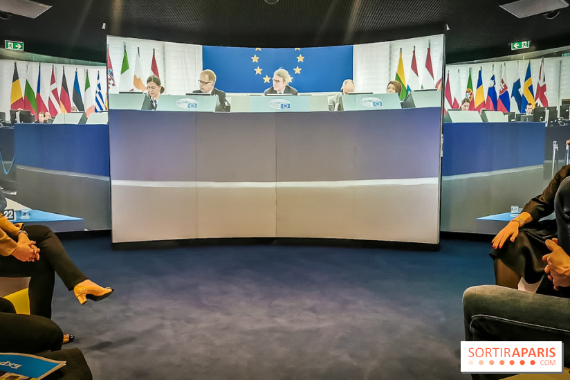 Europa Expérience, un lieu d'exposition gratuit et immersif sur l'Union Européenne à Paris