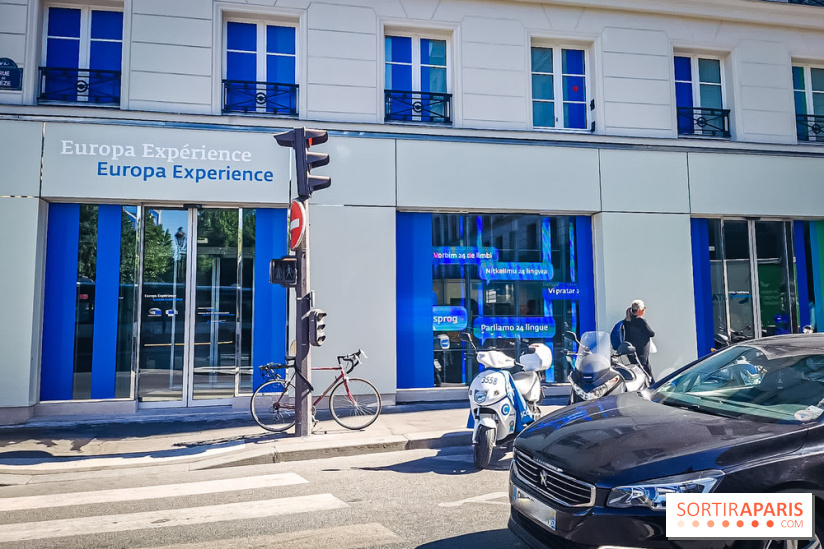 Europa Expérience, un lieu d'exposition gratuit et immersif sur l'Union Européenne à Paris